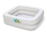 Купить Надувной детский бассейн Scrub-a-Dub Babu Tub, 86x86х25 см, BESTWAY (от 0 до 3 лет) в Минске с Доставкой по РБ