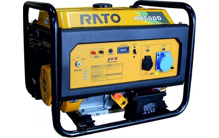 Приобрести Генератор RATO R8500D в Минске с Доставкой по РБ Генератор RATO R8500D