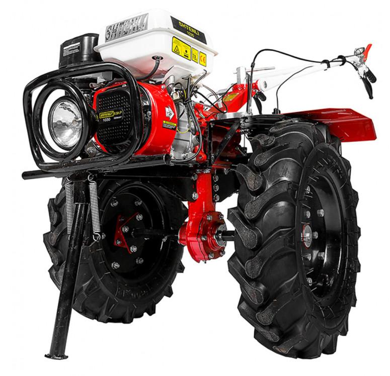 Купить Культиватор GROFF 1030P с пониженной (8,5 л.с., колеса 7*12) в Минске с Доставкой по РБ