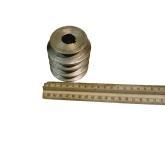 Купить Шкив Салют D20мм ведущий 4х ручейковый, профиль "А" в Минске с Доставкой по РБ