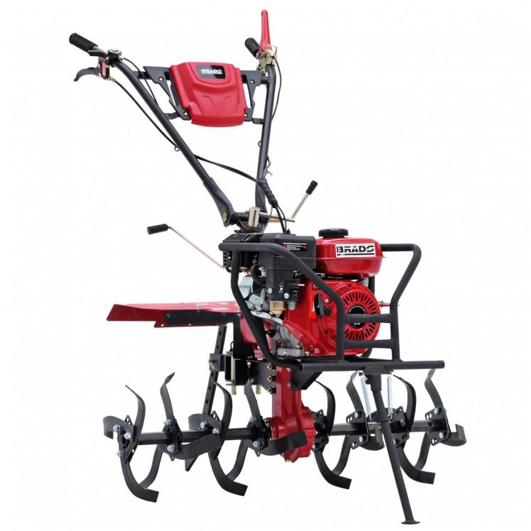 Купить Мотоблок BRADO GM-850SB (8 л.с., без ВОМ, пон.пер, 3+1, кенгурятник, без колёс) в Минске с Доставкой по РБ