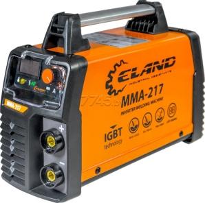 Инвертор сварочный ELAND MMA-217 (MMA217EL) Инвертор сварочный ELAND MMA-217 (MMA217EL)