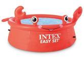 Приобрести Надувной бассейн Easy Set Happy Crab, 183х51 см, INTEX (от 3 лет) в Минске с Доставкой по РБ Купить Надувной бассейн Easy Set Happy Crab, 183х51 см, INTEX (от 3 лет) в Минске с Доставкой по РБ