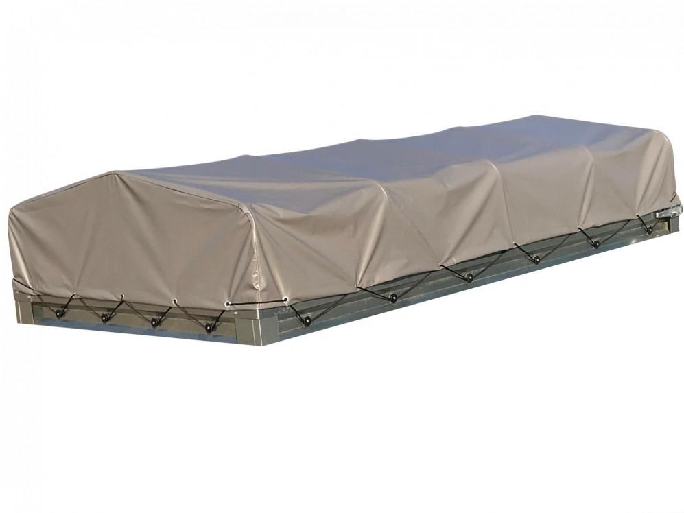 Купить Тент с дугами для прицепа 2,5х1,56 в Минске с Доставкой по РБ