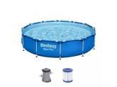 Купить Каркасный бассейн Steel Pro, 366 x 76см, комплект, BESTWAY в Минске с Доставкой по РБ