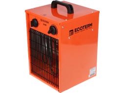 Купить Пушка тепловая электрическая ECOTERM EHC-03/1E в Минске с Доставкой по РБ