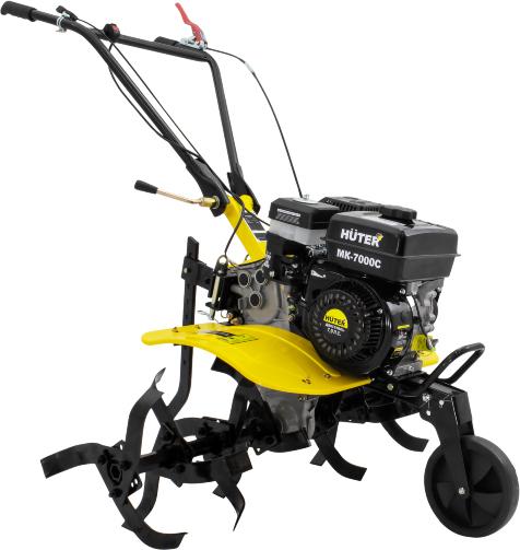 Купить Мотоблок бензиновый МК-7000PС без колес Huter в Минске с Доставкой по РБ