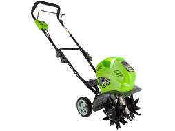 Культиватор аккумуляторный GREENWORKS G40TL 40V (27087)