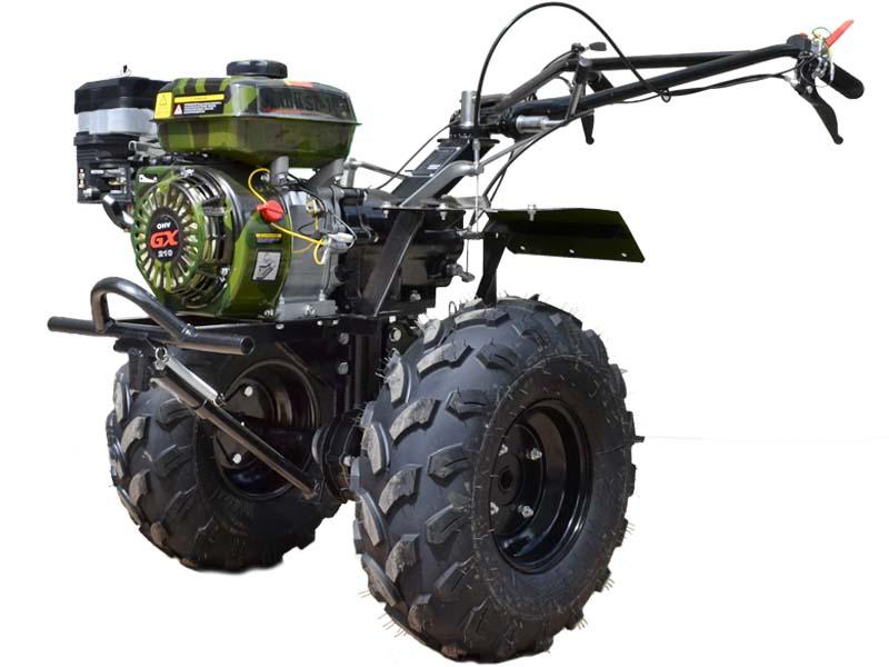 Купить Мотоблок Stark ST-1000 (19x7.00-8) military в Минске с Доставкой по РБ