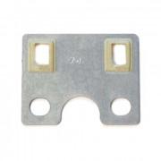 Купить Пластина направляющая толкателей 188F(GX390) в Минске с Доставкой по РБ