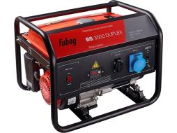 Генератор бензиновый FUBAG BS 3500 Duplex (431249)