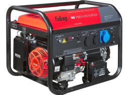 Генератор бензиновый FUBAG BS 7500 A ES Duplex (641087)