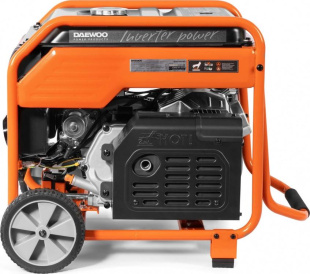 Генератор инверторный бензиновый DAEWOO POWER GDA 9400Ei Генератор инверторный бензиновый DAEWOO POWER GDA 9400Ei