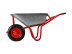 Тачка строительная ECO WB6820-2HD (120л, 400кг, 2 пневмоколеса 4.00-8, вес 17 кг) Тачка строительная ECO WB6820-2HD (120л, 400кг, 2 пневмоколеса 4.00-8, вес 17 кг)