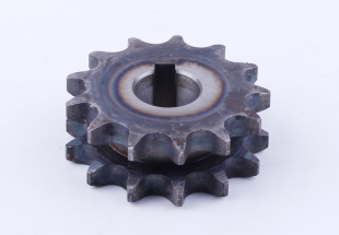 Звездочка привода фрезы двухрядная мотоблока-минитрактора