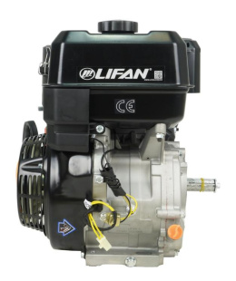 Двигатель Lifan KP460 D25 11А (фильтр "зима-лето")