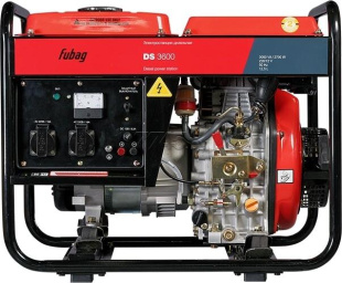 Генератор дизельный FUBAG DS 3600 (641696)