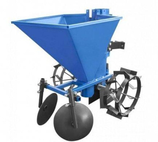 Картофелесажалка Агромоторсервис КСП-02 зеленая