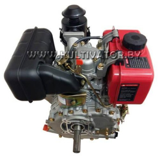 Двигатель дизельный 178F(шпонка 25мм) 6лс