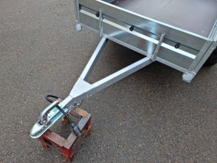 Легковой прицеп "Цинк-Мастер" 2,2х1,3