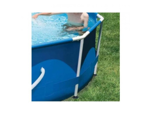 Каркасный бассейн Metal Frame, круглый, 305х76 см, INTEX (от 6 лет)