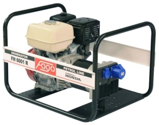 Бензогенератор FOGO FH 6001 R