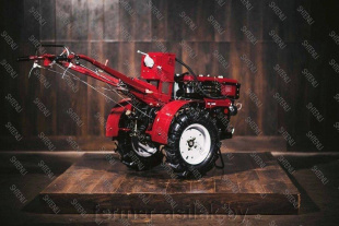 Мотоблок дизельный Shtenli G-192 (колеса 6.5x12, ВОМ)