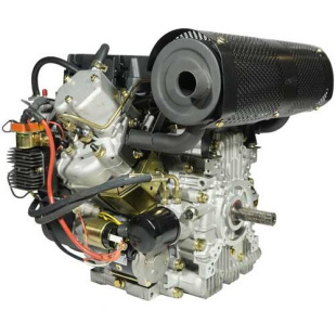 Двигатель дизельный Habert HD2V910 20А