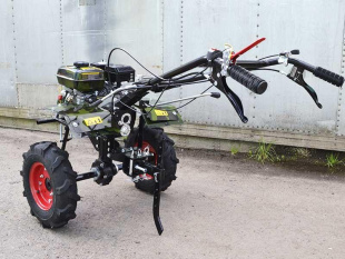 Мотоблок Stark ST-1000 (4.00-8) military