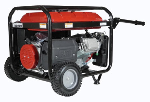 Генератор Loncin LC10000D-AS, 3-х фазный Генератор Loncin LC10000D-AS, 3-х фазный