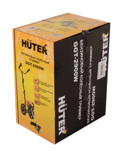 Триммер бензиновый колёсный Huter GGT-2900W Триммер бензиновый колёсный Huter GGT-2900W
