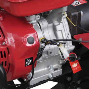 Культиватор BRADO GT-1800SX (18 л.с, без ВОМ, пон.пер, 3+1, капот+фара) (необходимо добавить колёса)