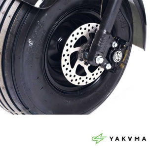Электросамокат YAKAMA AP-H009-2 красный Электросамокат YAKAMA AP-H009-2 красный