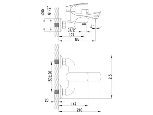 Резак пропановый Р3П-33 (до 300мм, ф 6/9мм) (ООО "РЕДИУС 168") (трехтрубный)