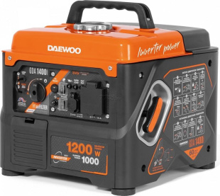 Генератор инверторный бензиновый DAEWOO POWER GDA 1400i