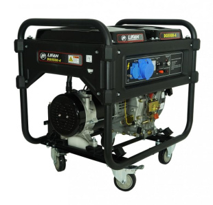 Генератор Lifan-DG5500-4 дизельный