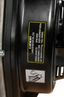 Двигатель Loncin Diesel D460FD (A1 type) D25 5А Двигатель Loncin Diesel D460FD (A1 type) D25 5А