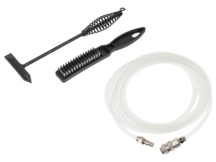 Инверторный аппарат аргонодуговой сварки SOLARIS TIG-220 AC/DC (AC/DC TIG; HF; MMA; 200 A; 150 В-240 В)