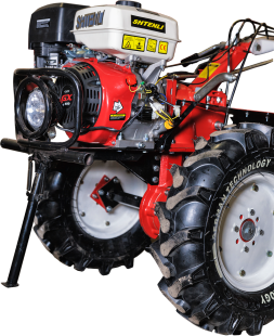 Мотоблок Shtenli 1900P PRO (16-P) (ВОМ, пониженная передача)