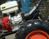 Мотоблок бензиновый BAHO BH 1800 PRO DIFF