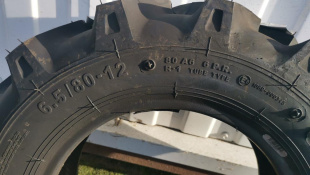 Шина - Покрышка для мотоблока 6.50 - 12 6PR TA60 PETLAS Турция