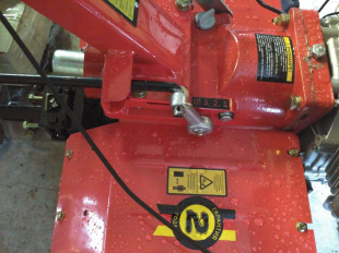 Мотоблок Shtenli 1900 PRO (колеса 7,5x12, ВОМ)