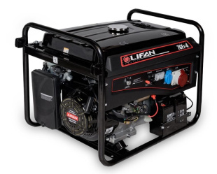Генератор Lifan 7 GF2-4 (LF7500E3)