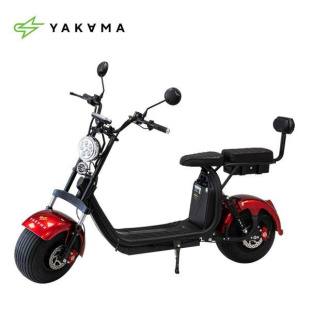 Электросамокат YAKAMA AP-H009-2 красный Электросамокат YAKAMA AP-H009-2 красный