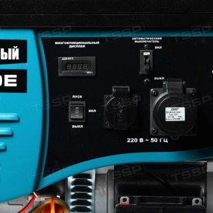 Бензиновый генератор STALKER SPG 8800E