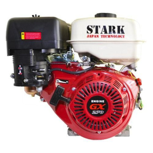 Двигатель STARK GX270 SR (вал 25мм шлицевой, сетка 90x90) 9л.с. Двигатель STARK GX270 SR (вал 25мм шлицевой, сетка 90x90) 9л.с.