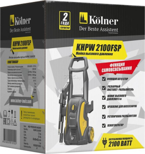 Мойка высокого давления KOLNER KHPW 2100FSP (кн2100фсп)