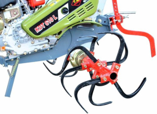 Мотоблок дизельный ZIGZAG KDT 610