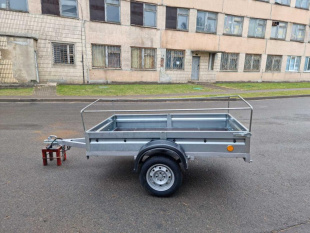 Легковой прицеп "Цинк-Мастер" 2,0х1,3
