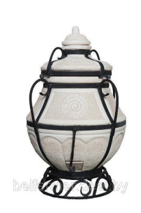 Тандыр Аладдин Mini (в комплекте со стойкой под крышку и подставкой под тандыр)